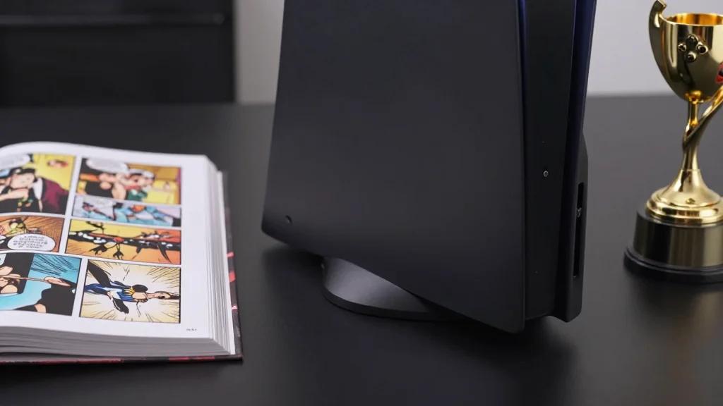 Test Stories in Comics, Then Launch AAA Game