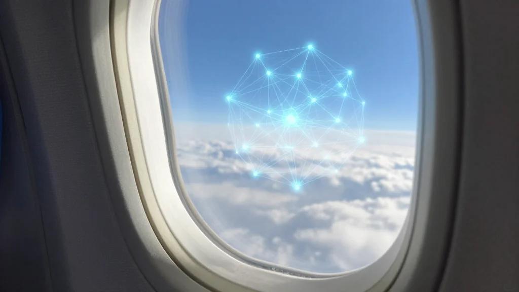 Flying at 34k Ft, Still Crunching AI Workloads