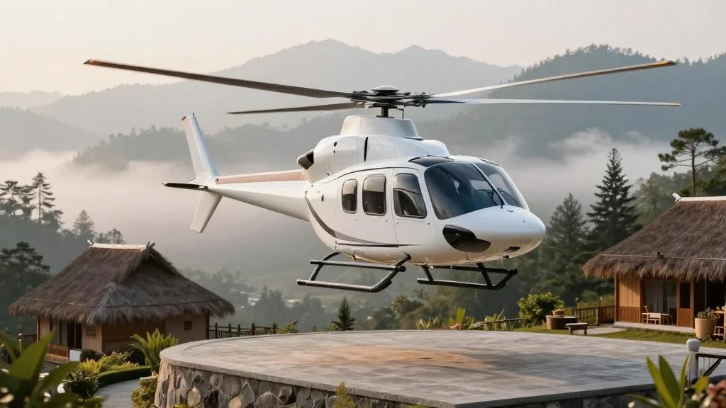 Garrya Mù Cang Chải Launches Highland Retreat with Direct Hanoi Helicopter Service