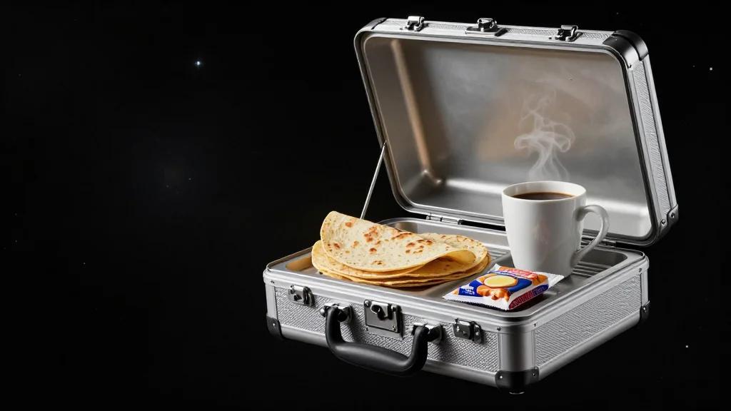 NASA Reveals Artemis II Menu: 189 Items, 58 Tortillas and 43 Cups of Coffee