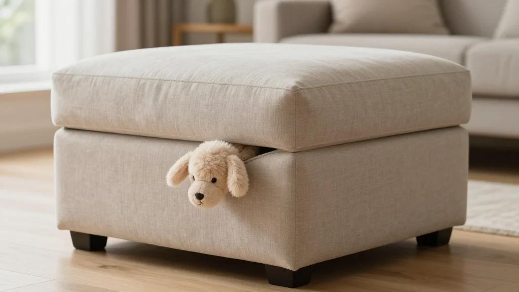 This £75 Argos Storage Ottoman Is Half Price, and It’s Perfect for Hiding Living Room Clutter