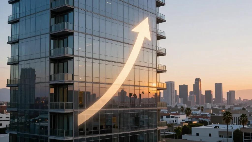 LA Rents Rise Despite Broader Economic Downturn