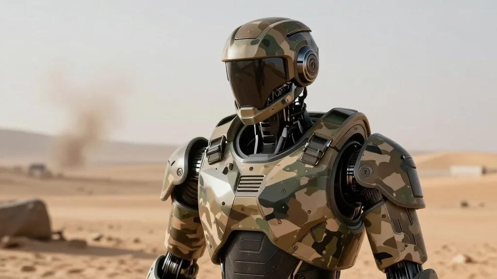 AI Soldiers Threaten to Redefine Modern Battlefields