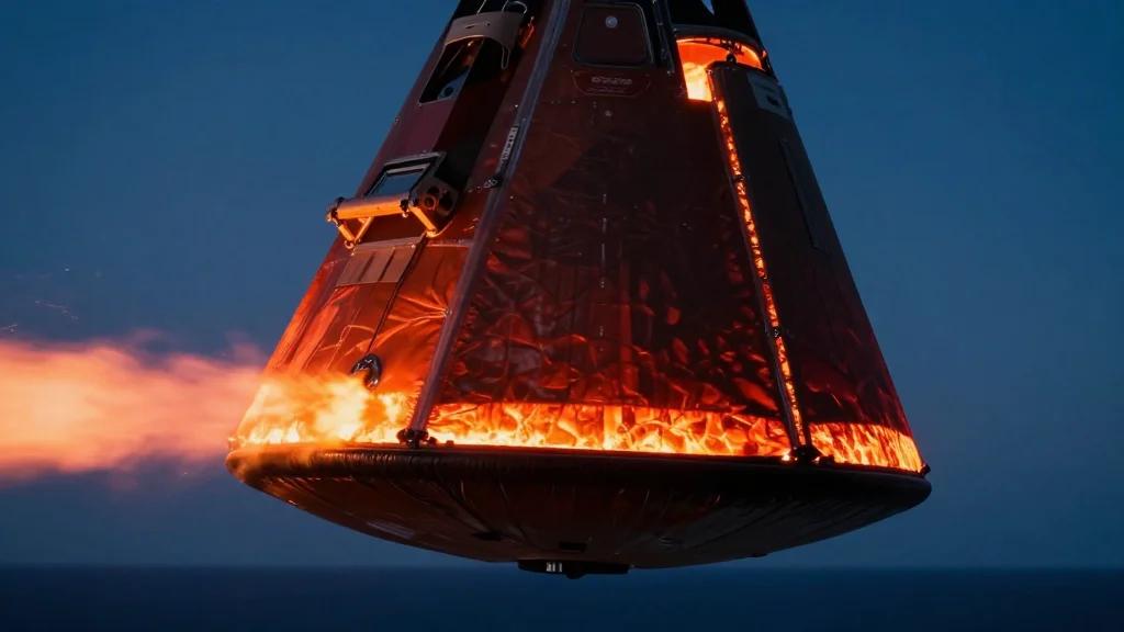 A Fiery Re-Entry Awaits the Artemis Astronauts