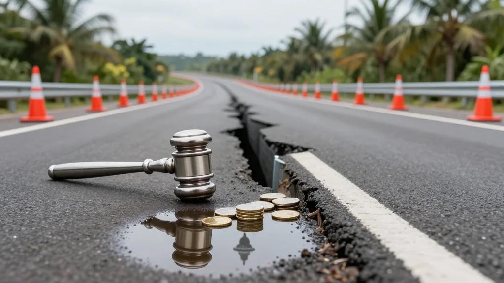 KLIA Highway Stalled by Missing RM500M, Public Pays Twice