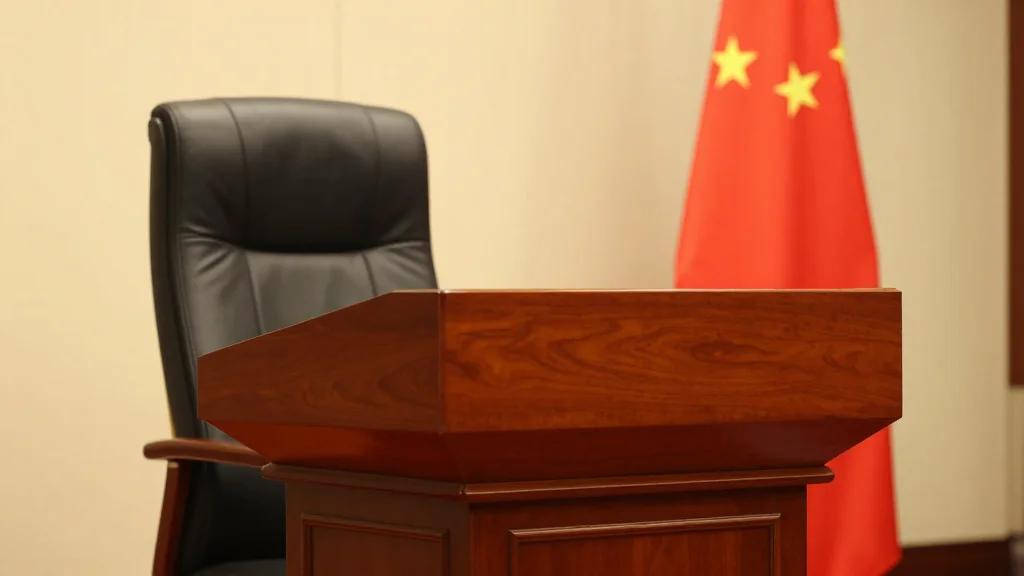 Xi Removes Third Politburo Member in Six Months