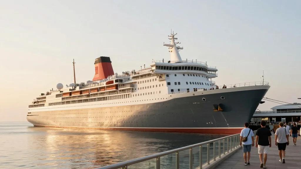 Durban Greets 4,500 Visitors as Queen Mary 2 Arrives, Signaling Cruise Boom