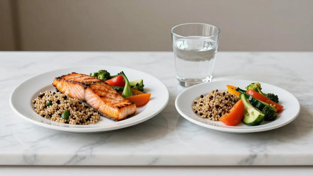 Two Nutritious Meals a Day Suffice for Desk Workers