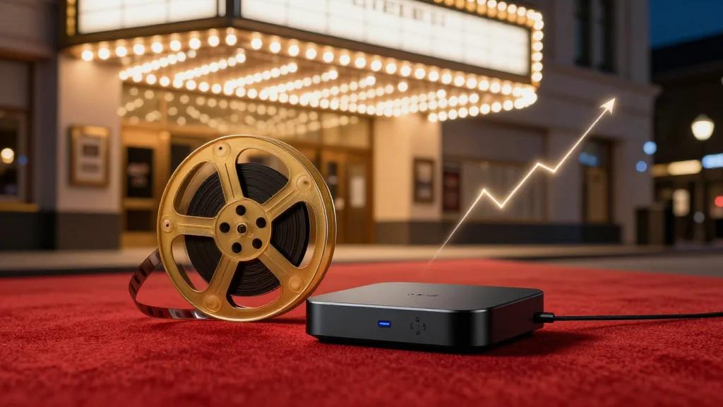 Hollywood Merger Threatens Movie Theatres Just as They Recover