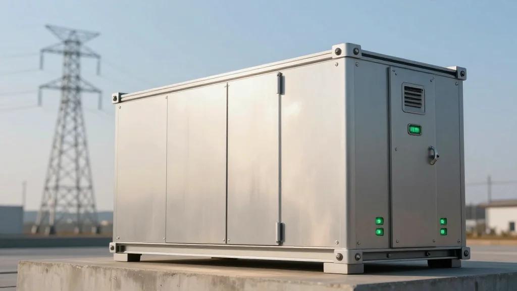 5 MW Battery Ready This Year Cuts Peak Costs