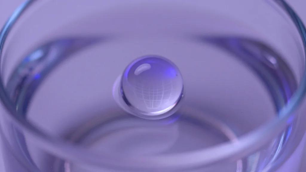 Light Switch for Life: Controlling Molecular Droplets with UV
