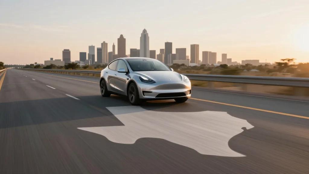 Tesla Rolls Out Unsupervised Robotaxi Service in Dallas and Houston
