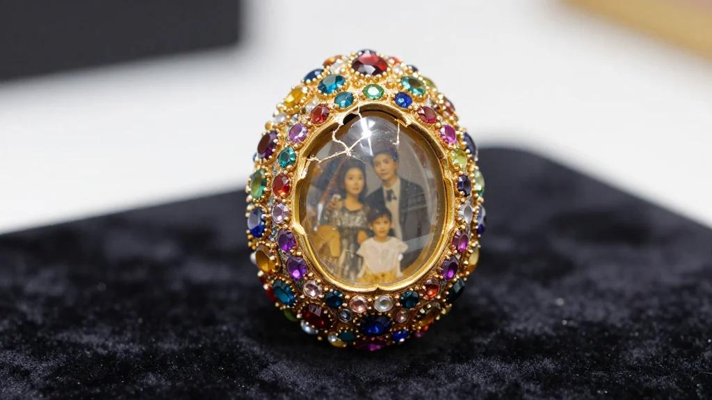 Obsession with Jeweled Eggs Shattered His Family