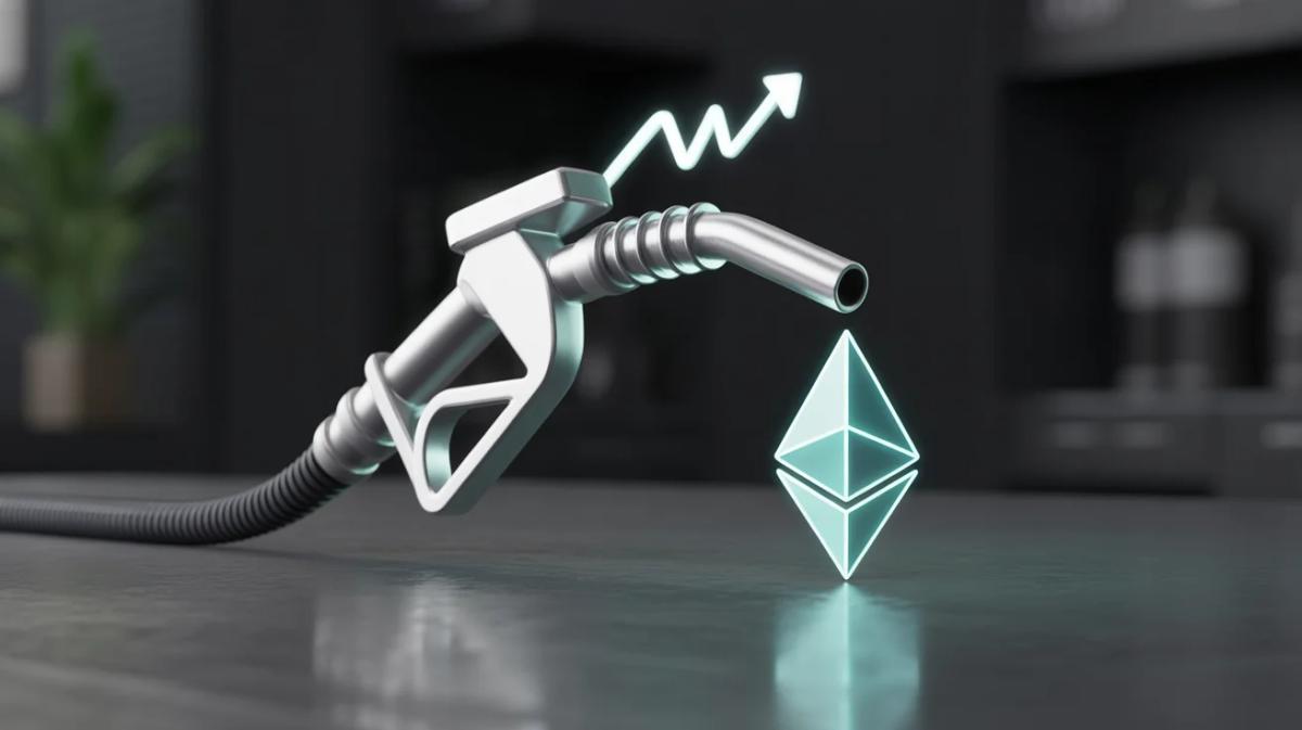 Vitalik Proposes On-Chain Futures Market for ETH Gas