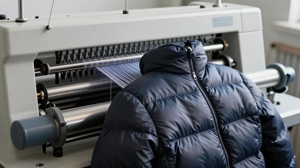 World’s First Machine‑Knitted Puffer Debuts at Australian Fashion Week