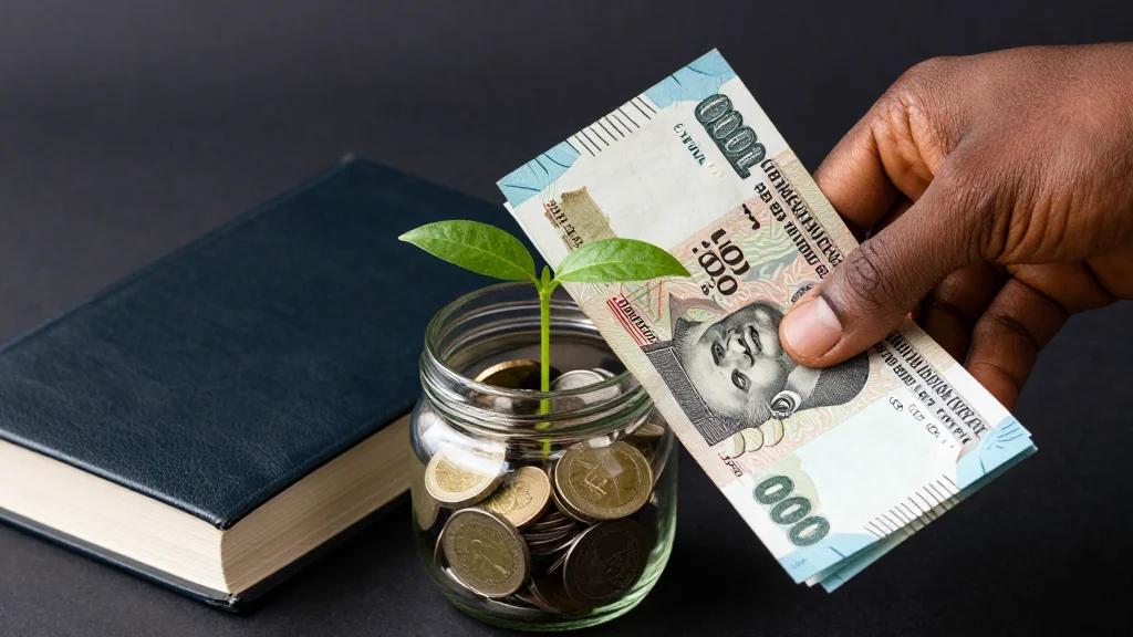 Turn ₦10k Into a Wealth Habit Blueprint