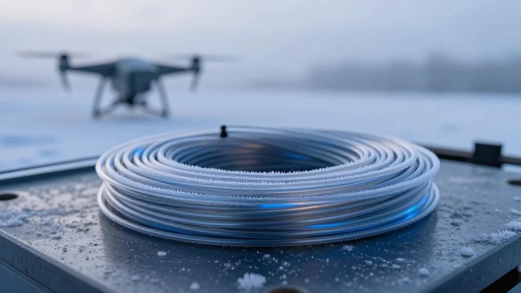 Cold Weather Cripples Ukrainian Aerial Countermeasures and FPV Cables