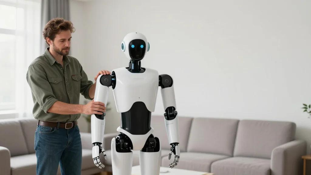 Gig Workers Teach Humanoid Robots From Their Homes