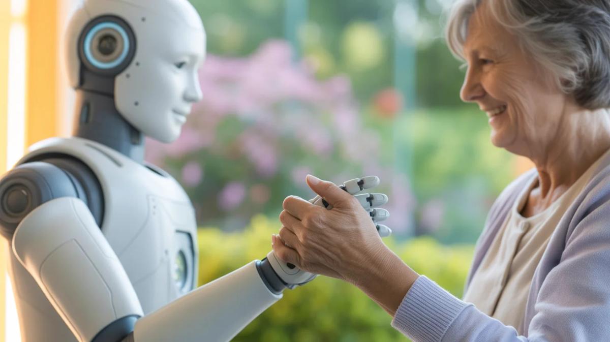 Robots Offer New Hope for Dementia Care