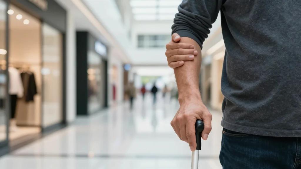 Buchanan Galleries Introduces Sighted Guide Training