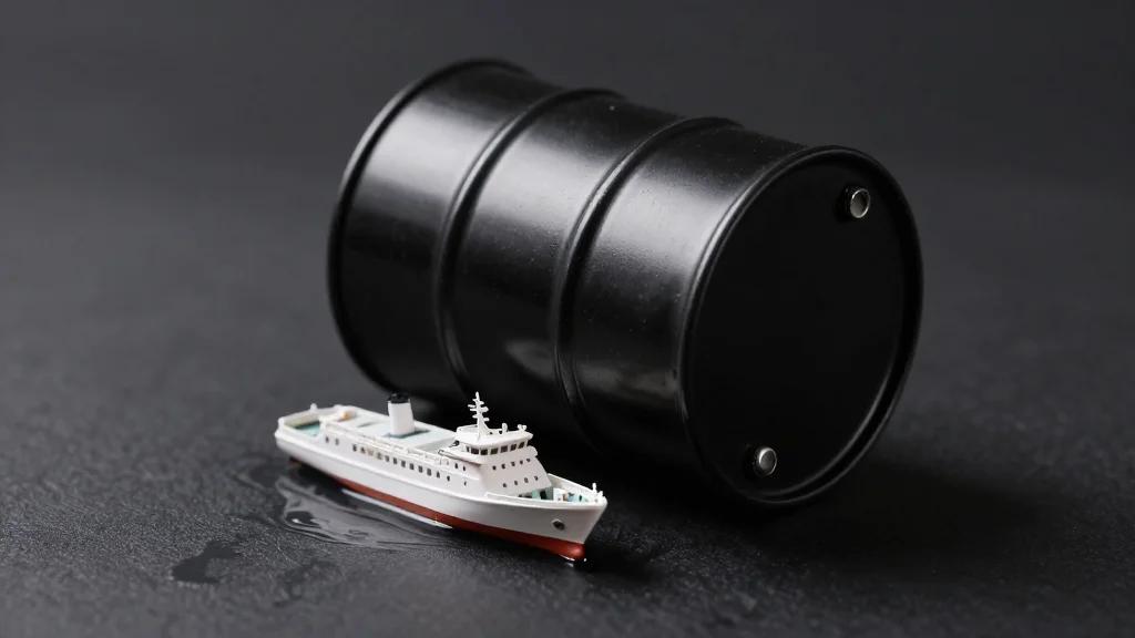 Brent Drops Sharply; Hormuz Ship Theory Seems Dubious