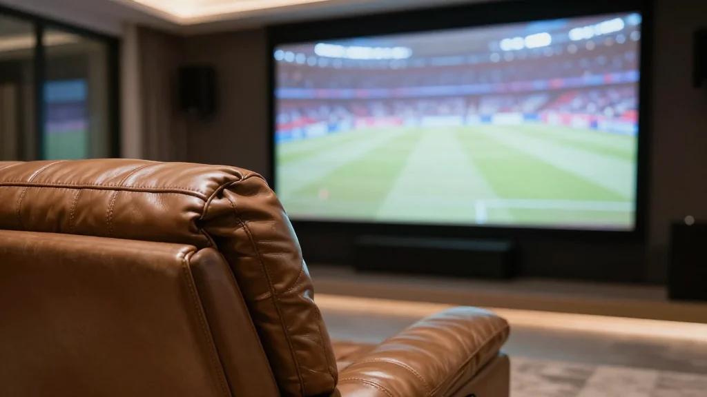 Tired of Pollen, They Turned Their Porch Into a $250,000 Game-Day Lounge