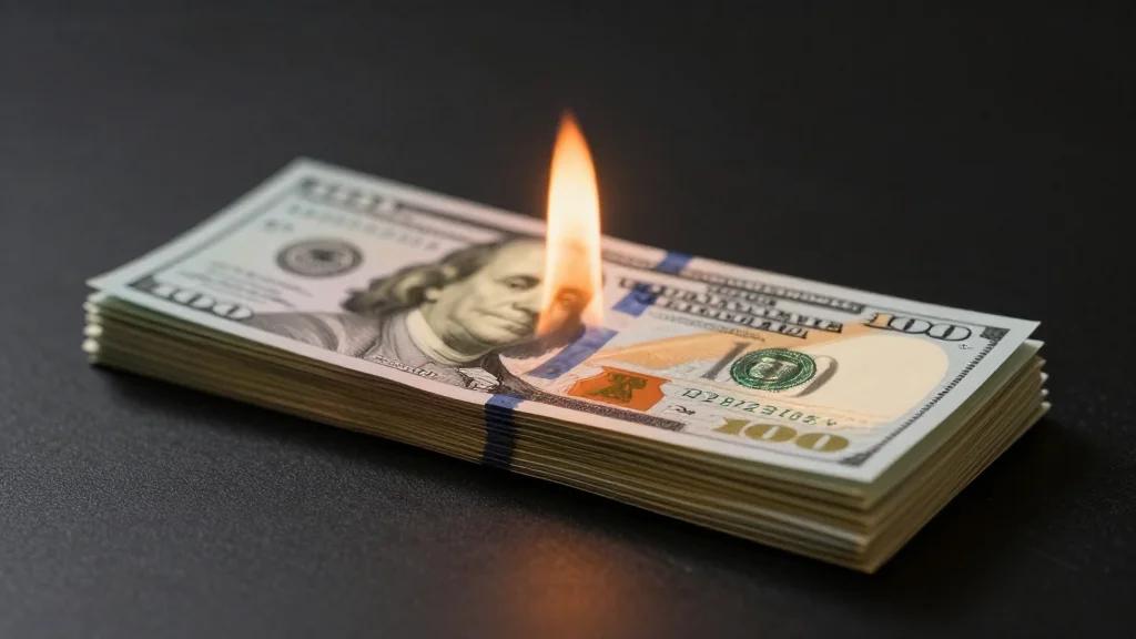 Burn Rate Equals Risk; VC Burn Rates at Historic Highs