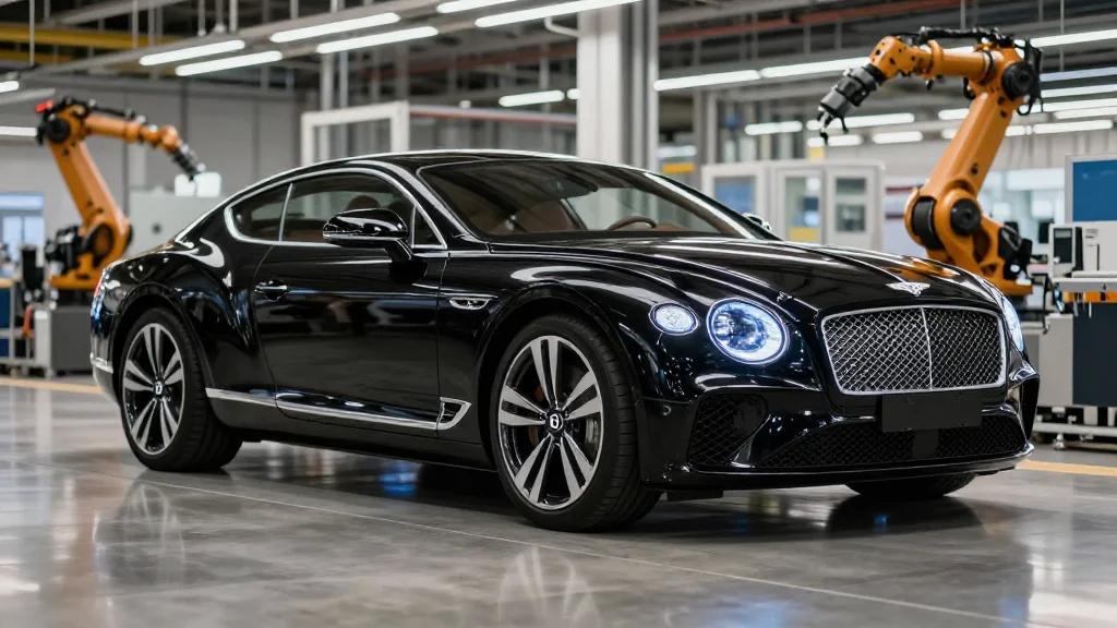 Bentley Posts Healthy Operating Profit Again