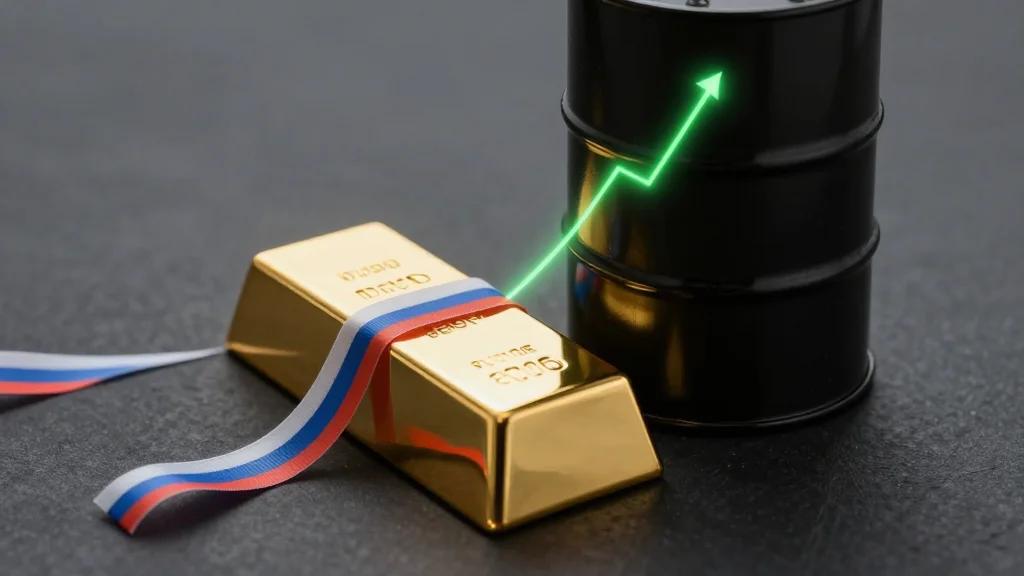 RUB Strengthens as Oil Stabilizes, Gold Surges