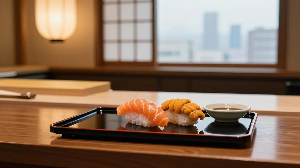 Michelin-Starred Chef Shinya Yamasaki Opens First Overseas Sushi Spot in Taipei's Xinyi District