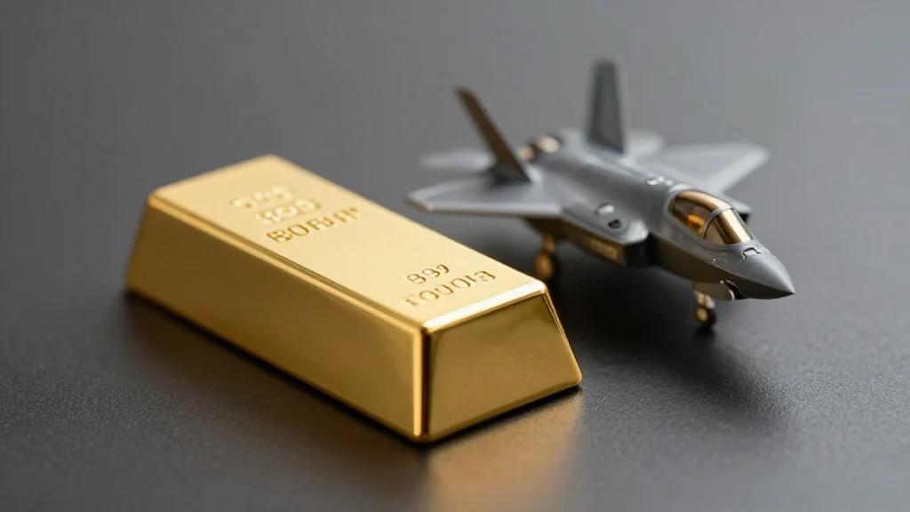 Gold Not Sold, Gains Funding Rearmament Plan