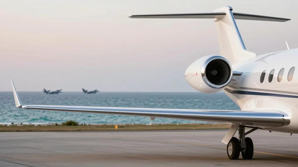 Private Jets Become Gulf Escape Route Amid Iran Tensions