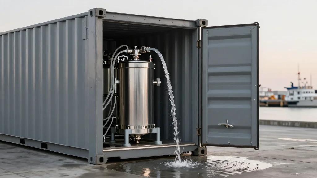 Shanghai QILEE Rolls Out Containerized Membrane Deamination System for Industrial Wastewater