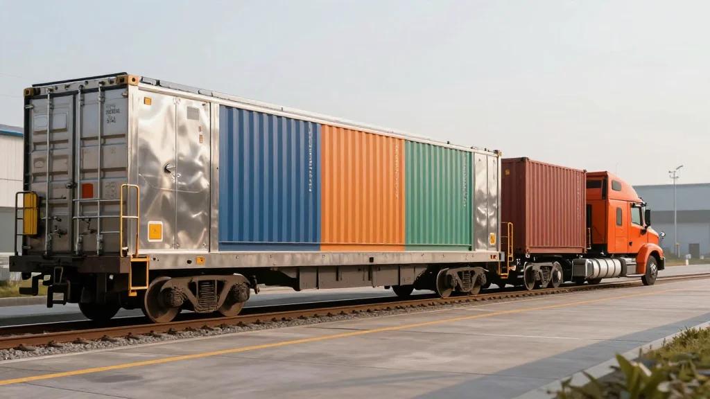 Trucking Capacity Crunch Draws Shippers to Intermodal