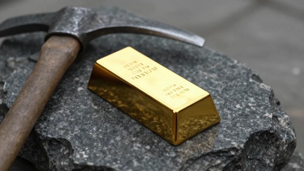 Gold Demand Just Broke a Record. Supply Can’t Keep Up