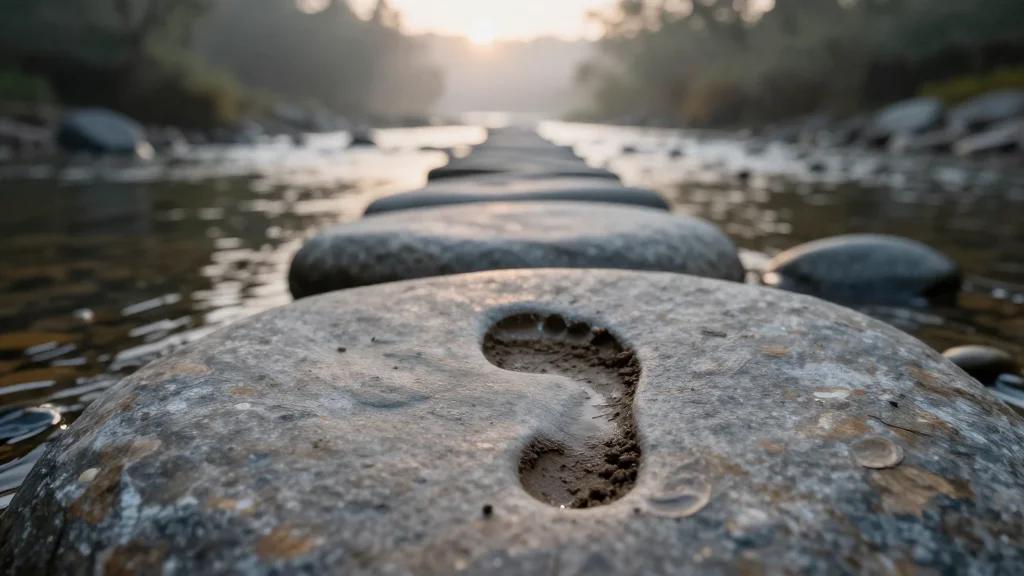 Tiny Steps Disarm Fear, Reveal Its Illusion