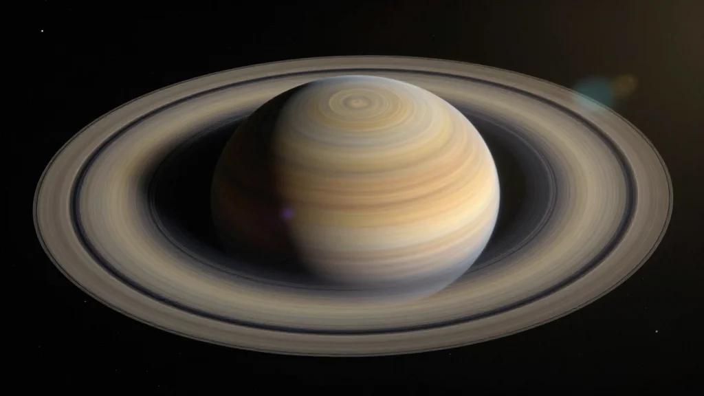 Viral Saturn Image Is AI Fake, Here's Proof