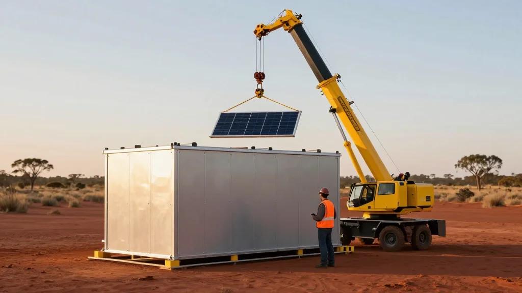 UGL Progresses 2.1 GWh Neoen Battery Project in Australia