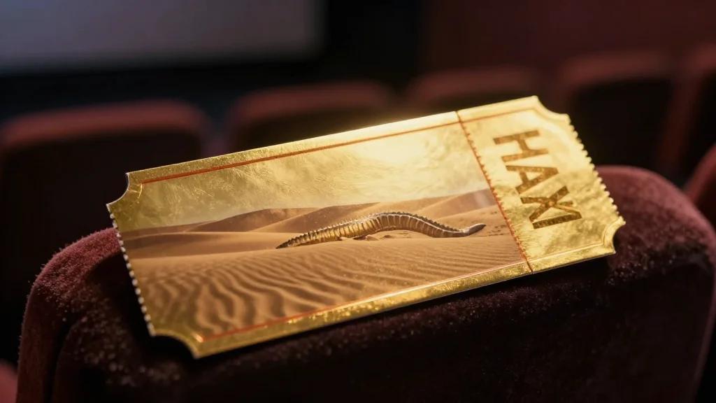 Fandom Frenzy Sells Out Dune Part Three IMAX Tickets
