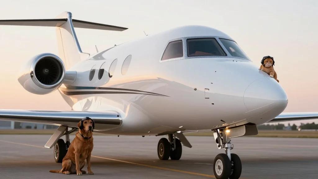 Pilots’ “Meow” And “Ruff” Irritate ATC