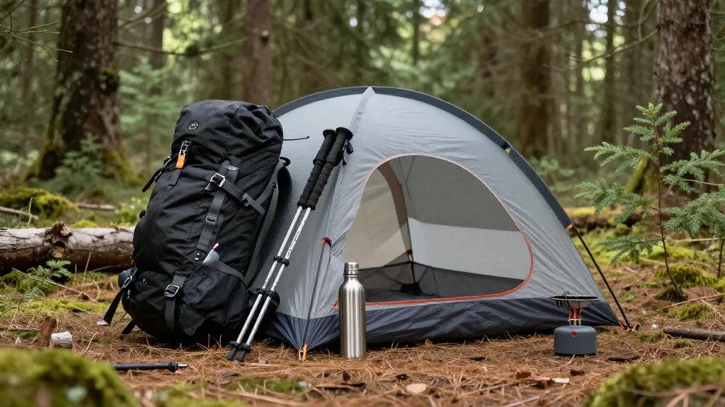 Day Two on the Bama to Baxter Hike