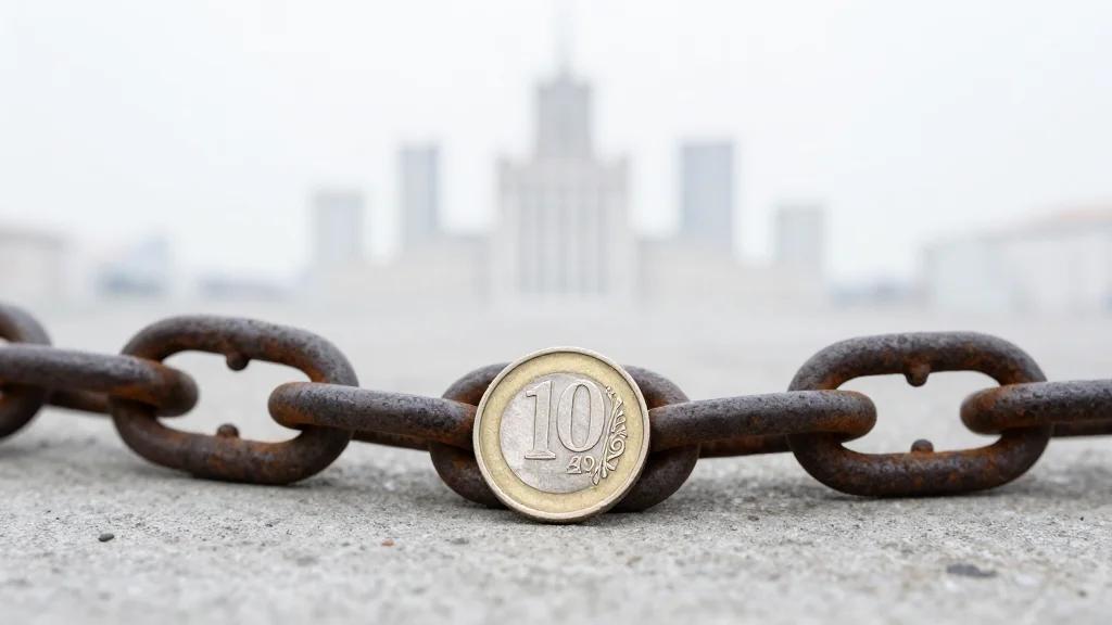 Sanctions and Financial Repression