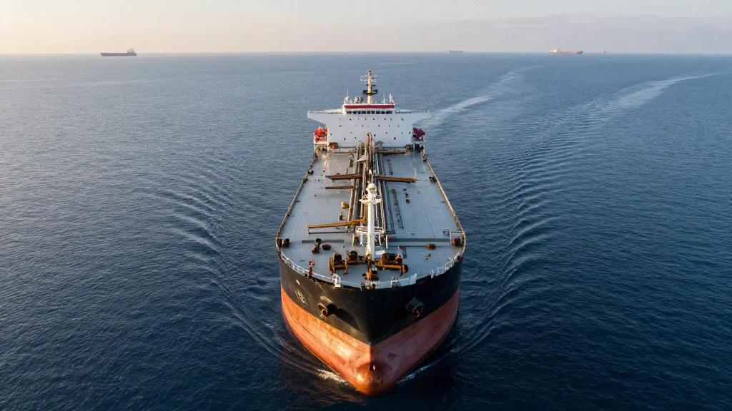 Iran Halts Goods, Yet Oil Still Flows Freely