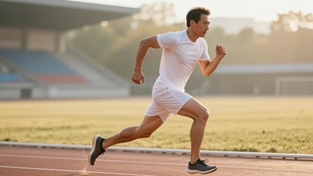 Age Can't Be Stopped, But Slowing Down Can Be