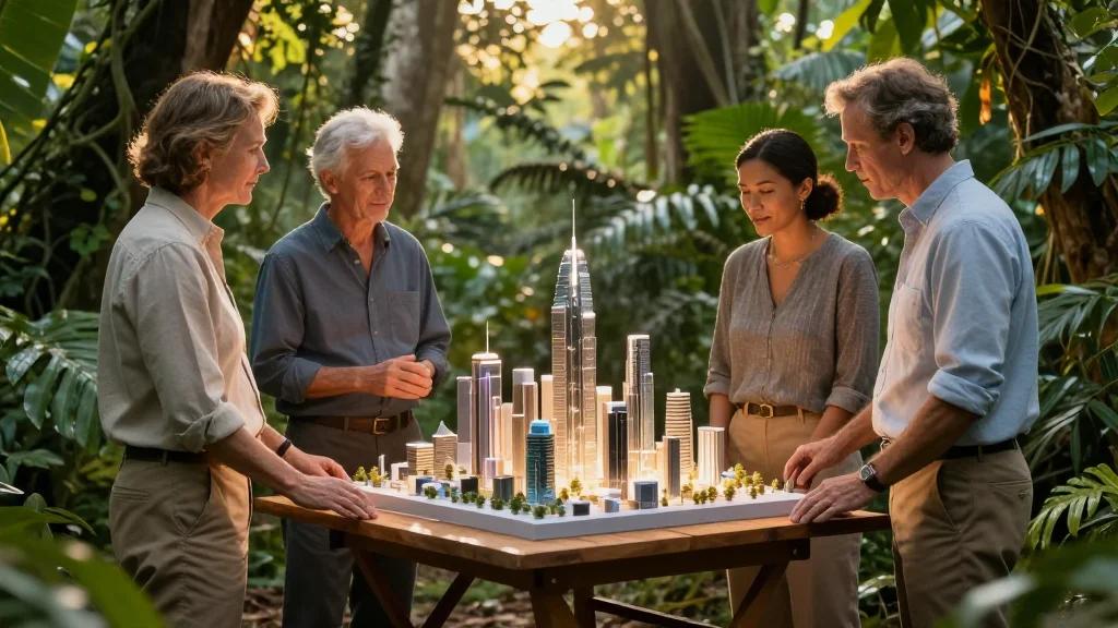 Creating Unseen Futures in a Jungle Retreat