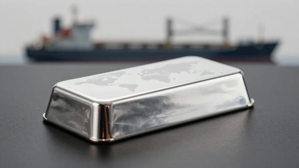 Aluminum Hits 4-Year High on Trump’s Blockade of Hormuz