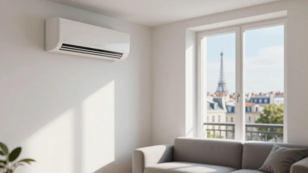 Looking for 2‑3‑Bedroom Paris Summer Rental with AC