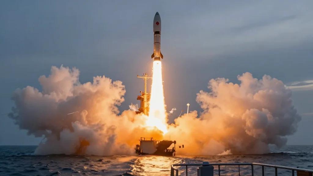 Smart Dragon 3 Rocket Sends Seven Satellites to Orbit From Sea Platform