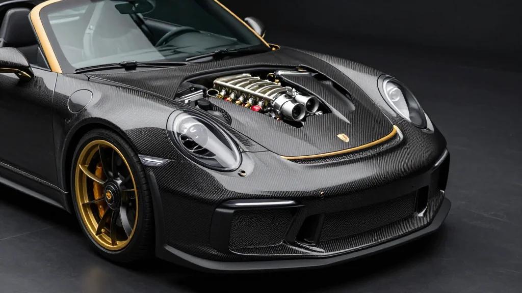 This One-Off Gunther Werks Porsche 911 Speedster Is Fit For A Superhero