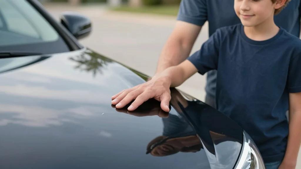 Choosing Patience over Anger when Kids Borrow Cars